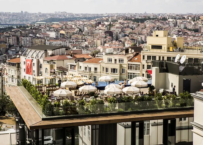 Отель Elan Pera Стамбул