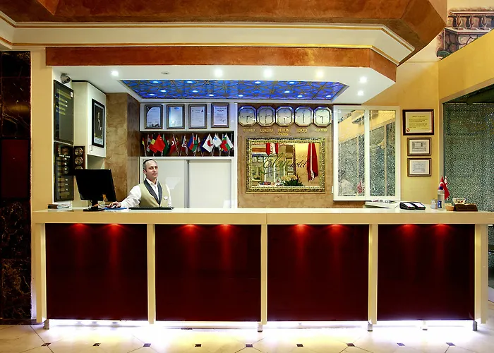 Отель Elan Pera Стамбул